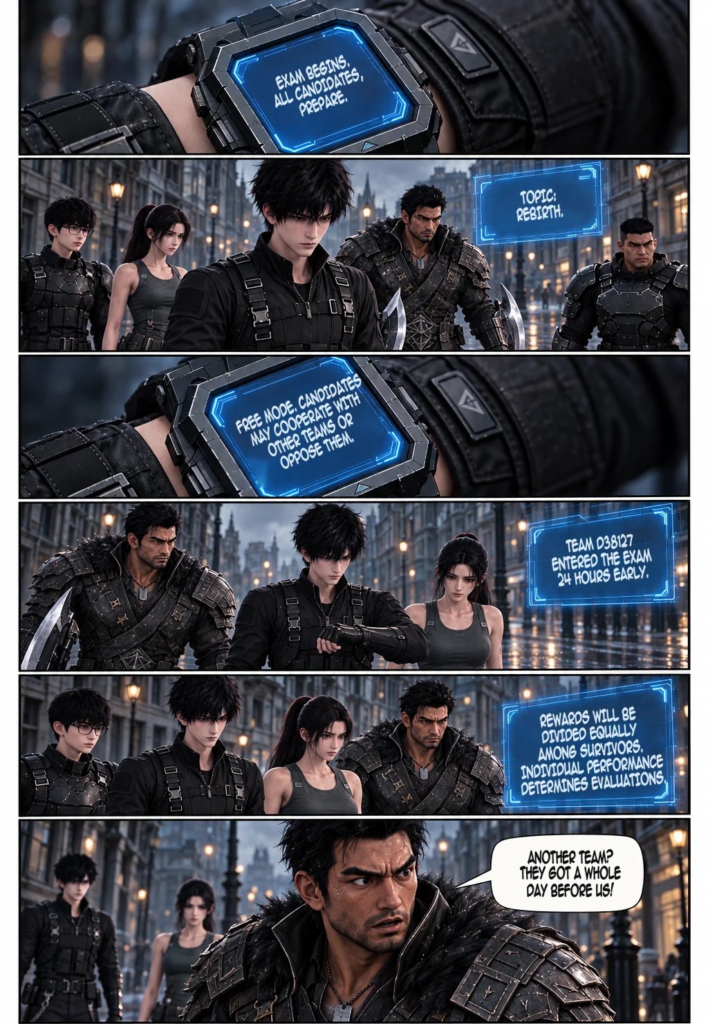 Global Death Exam — Chapter 20 — Page 8