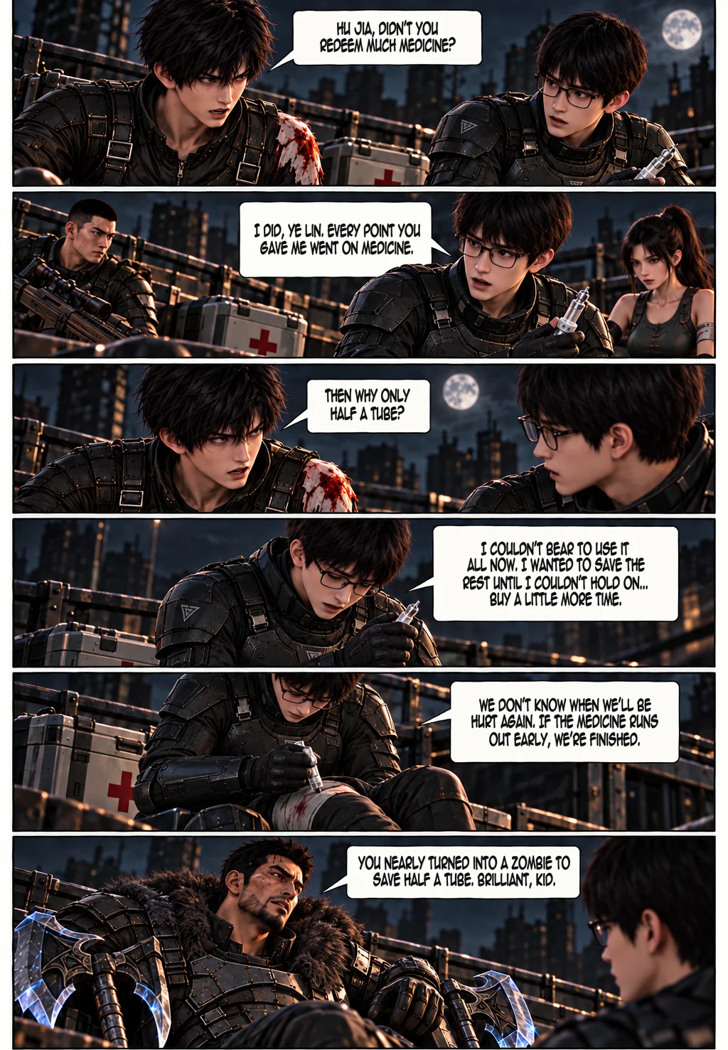 Global Death Exam — Chapter 28 — Page 9