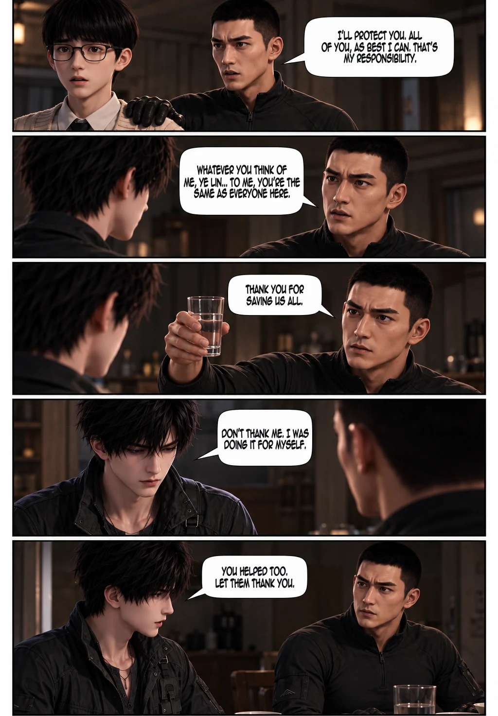 Global Death Exam — Chapter 16 — Page 8