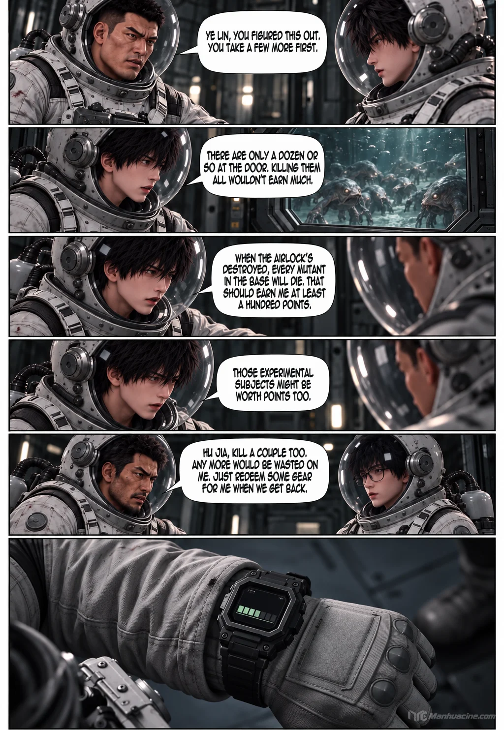 Global Death Exam — Chapter 9 — Page 16