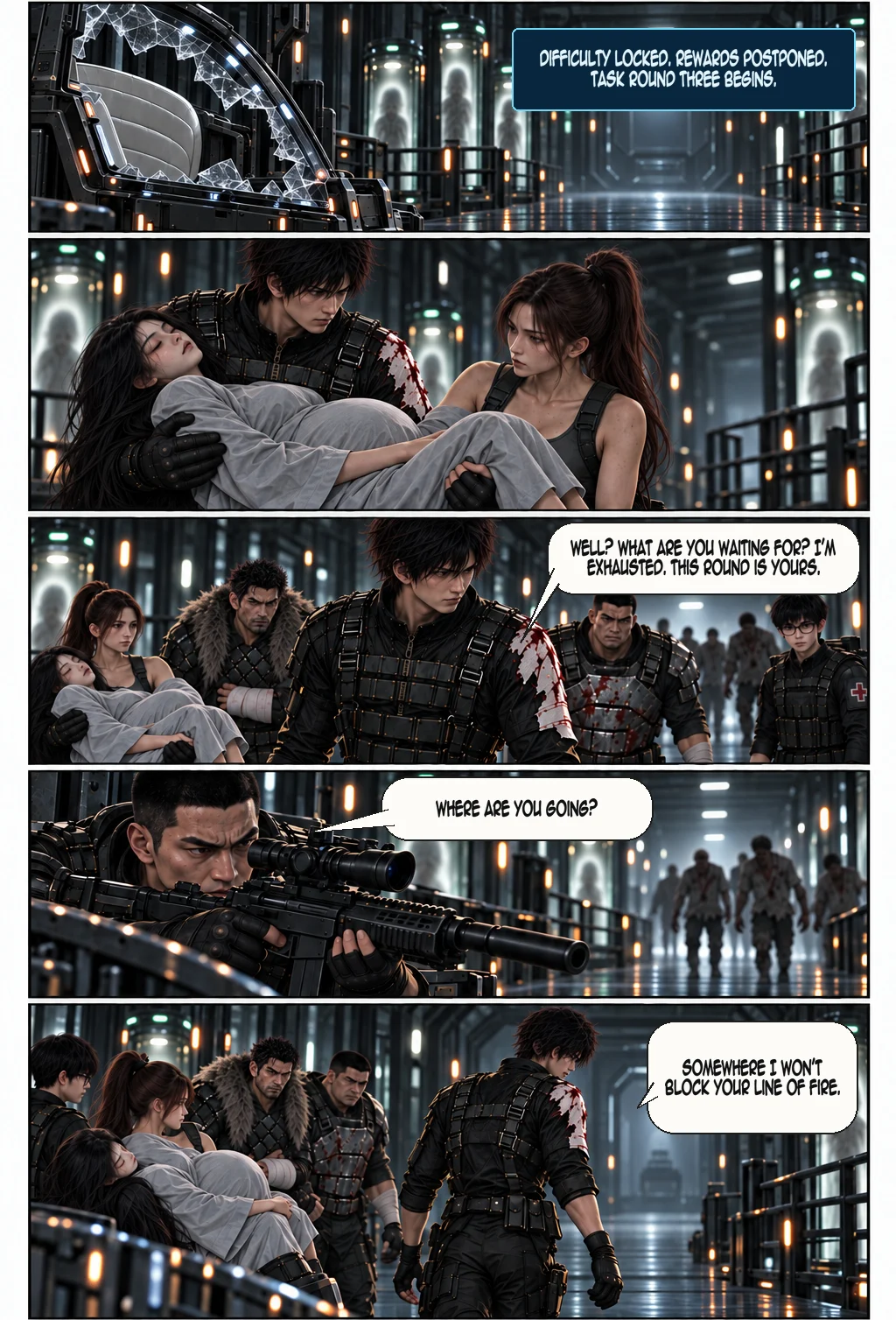 Global Death Exam — Chapter 42 — Page 14