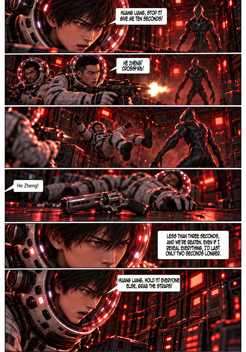 Global Death Exam — Chapter 11 — Page 6