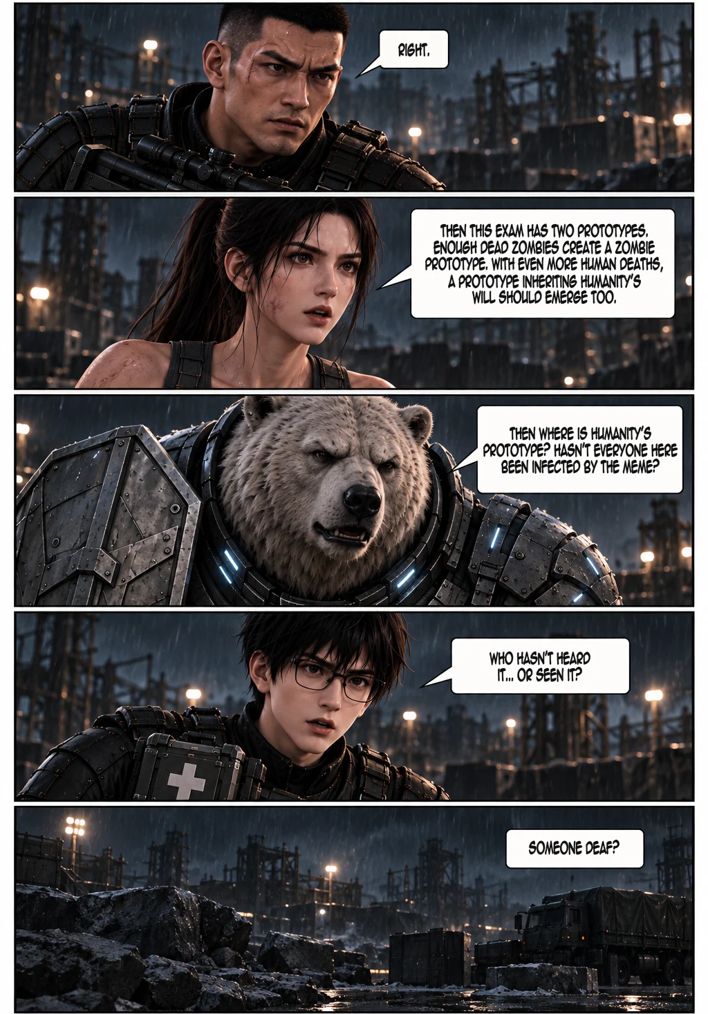 Global Death Exam — Chapter 38 — Page 15