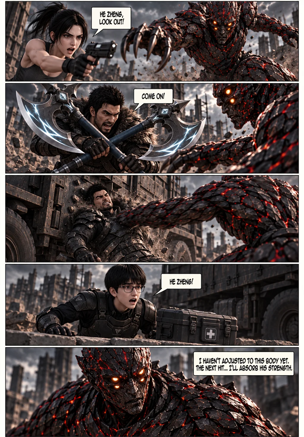 Global Death Exam — Chapter 35 — Page 9