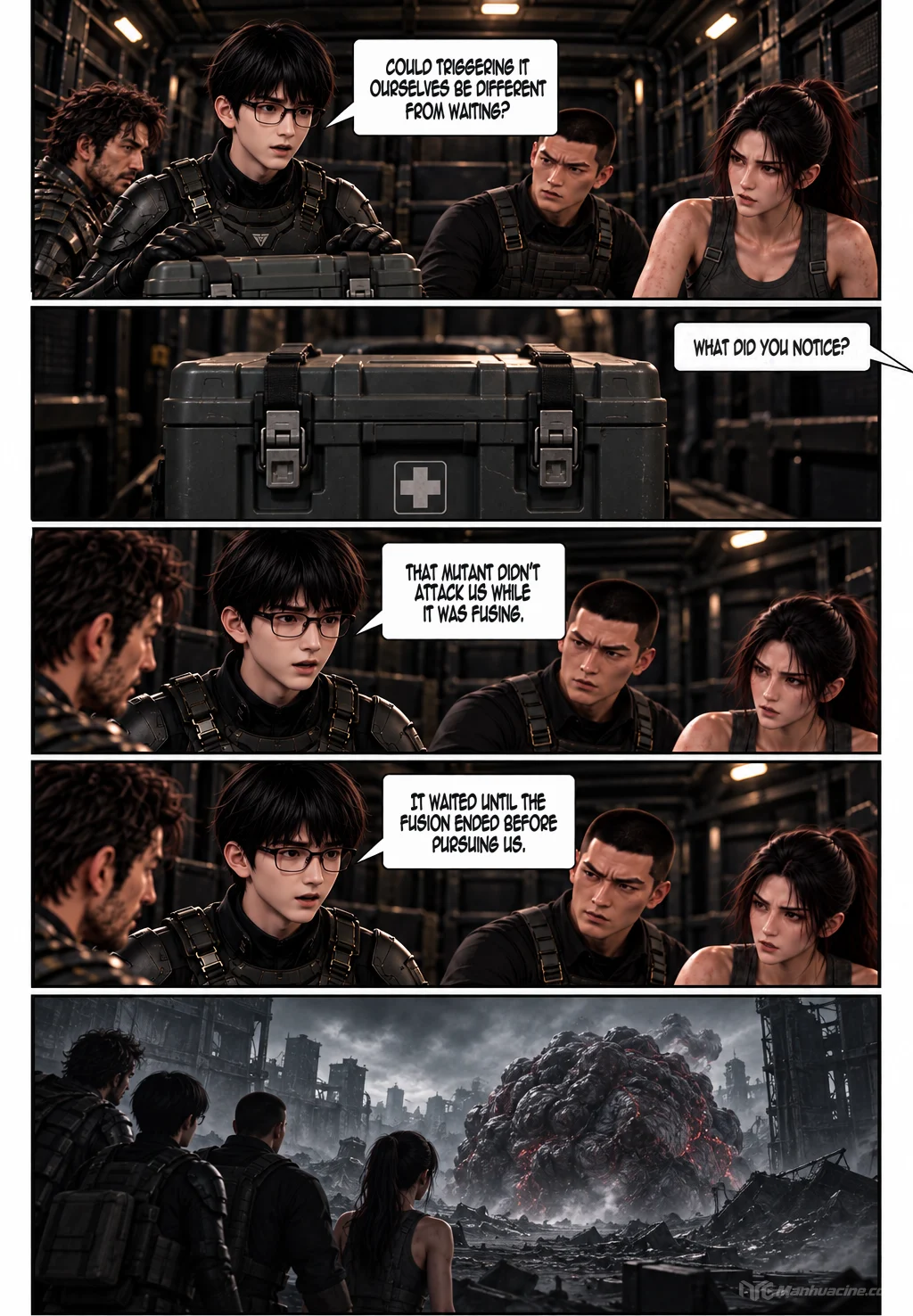 Global Death Exam — Chapter 31 — Page 4