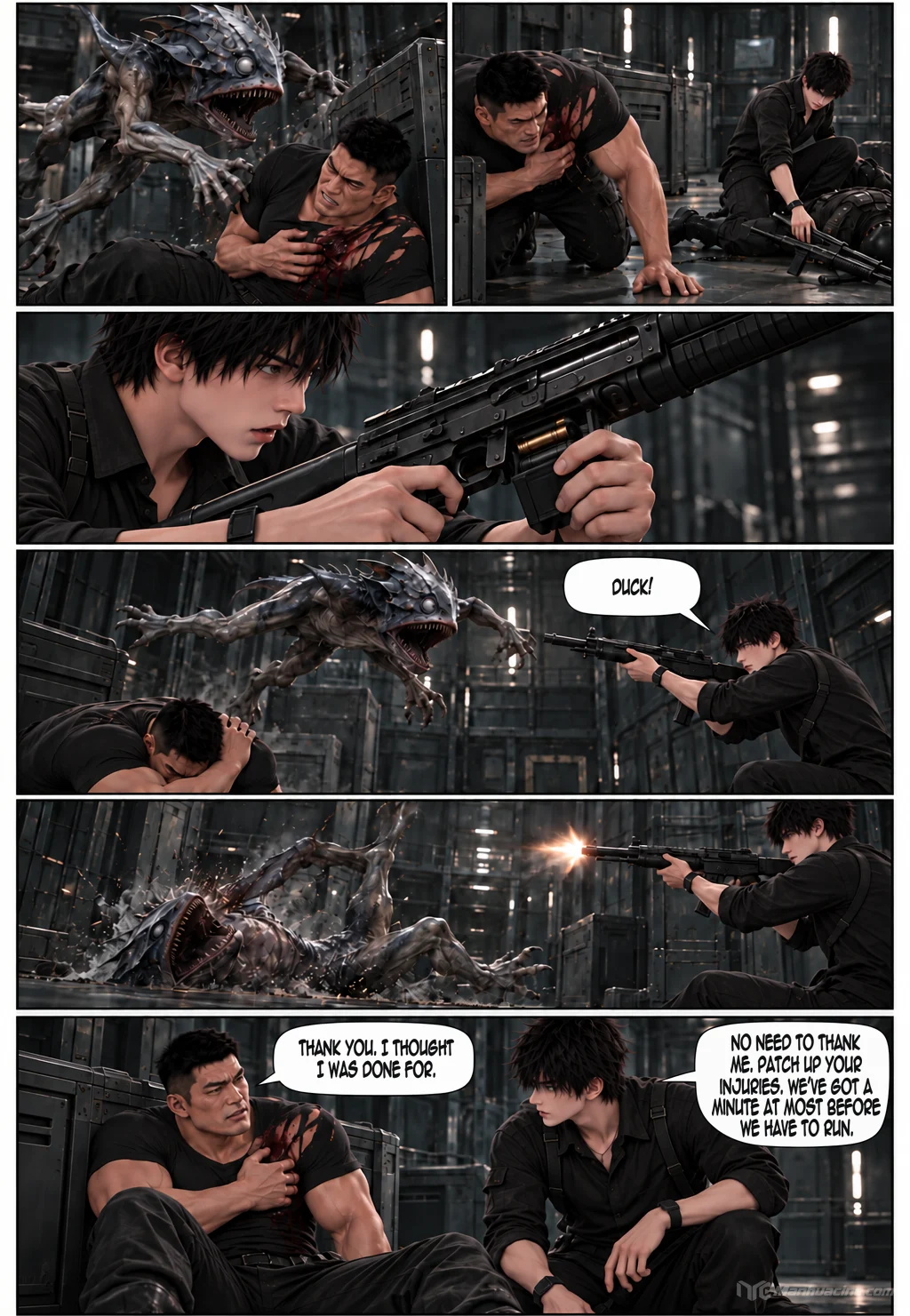 Global Death Exam — Chapter 6 — Page 4