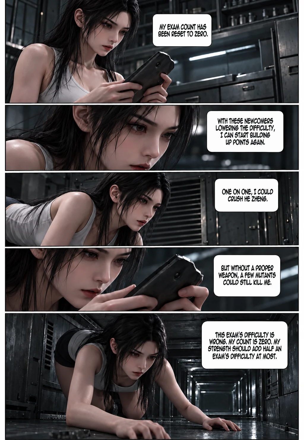 Global Death Exam — Chapter 6 — Page 9