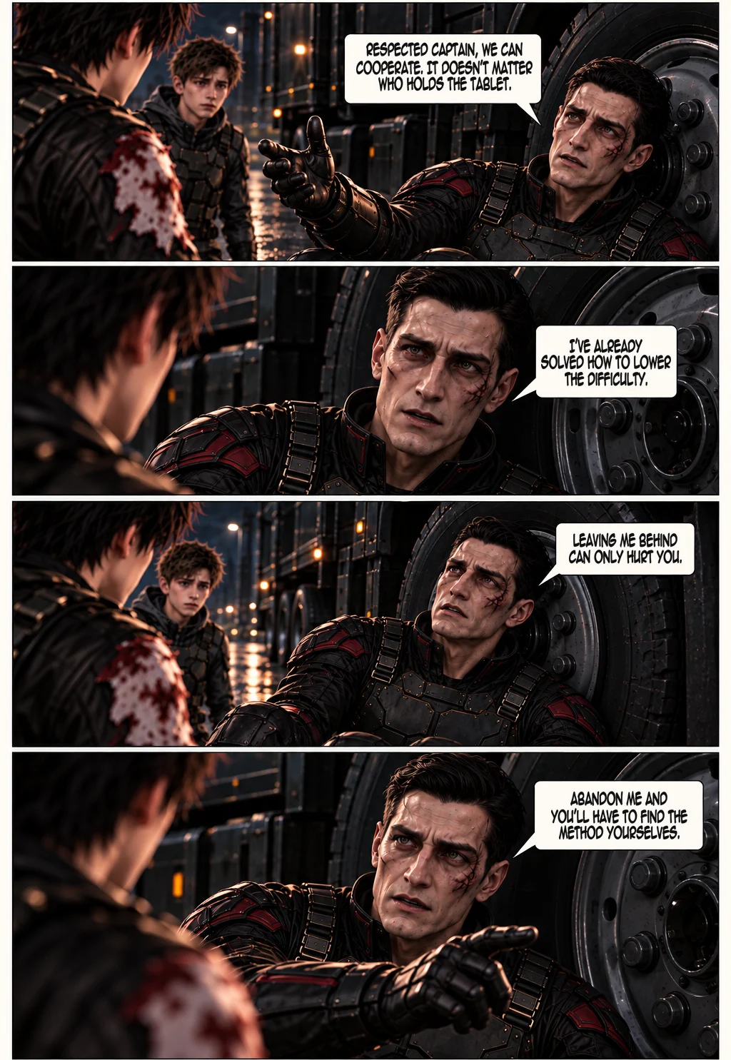 Global Death Exam — Chapter 32 — Page 14