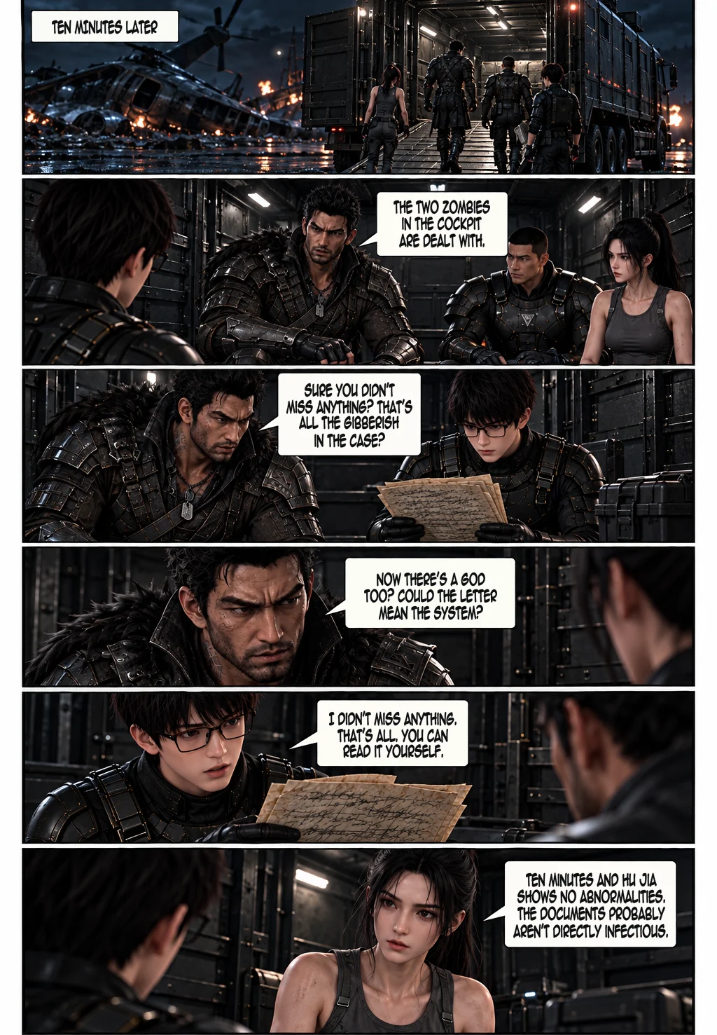 Global Death Exam — Chapter 30 — Page 15