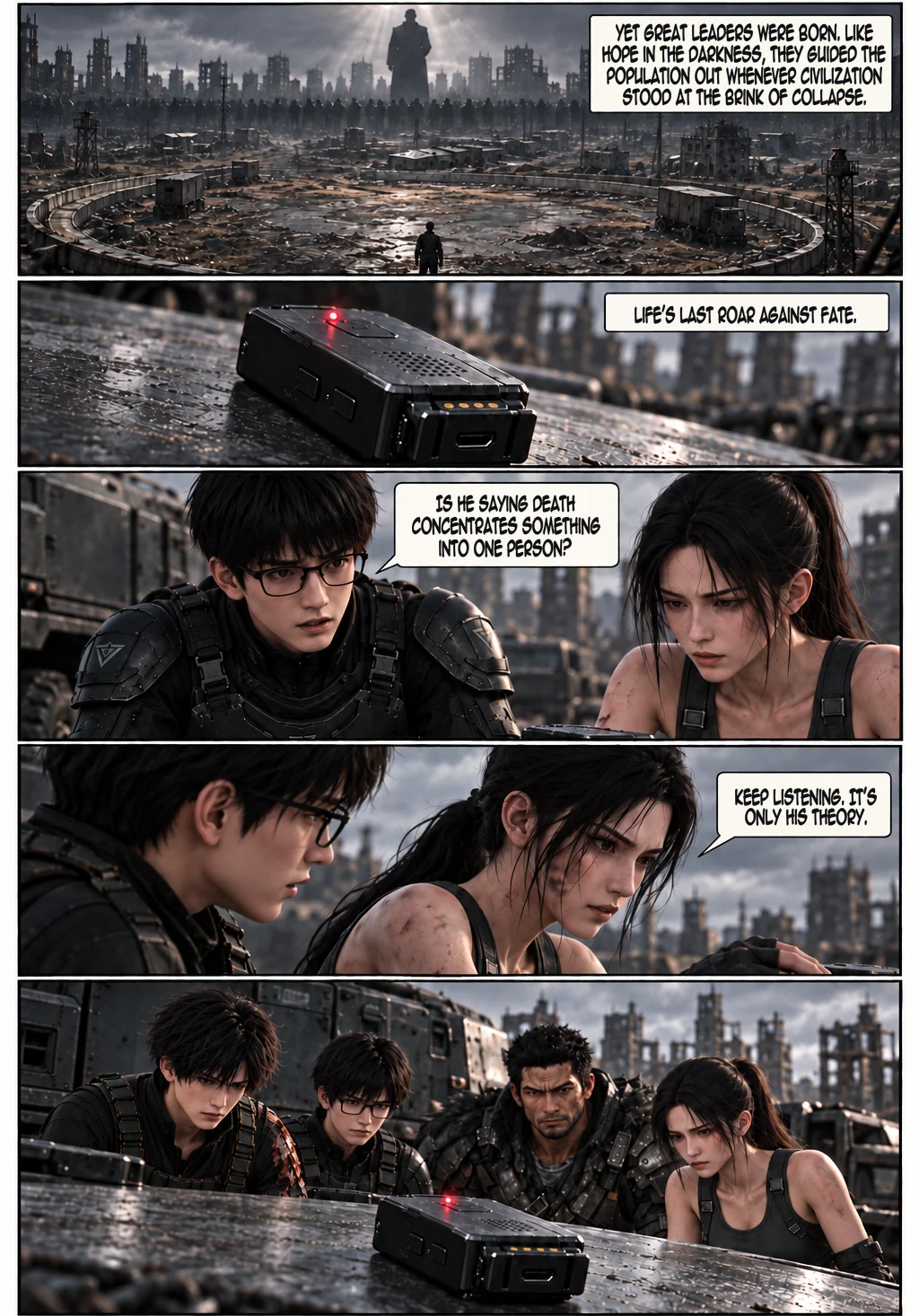 Global Death Exam — Chapter 37 — Page 15