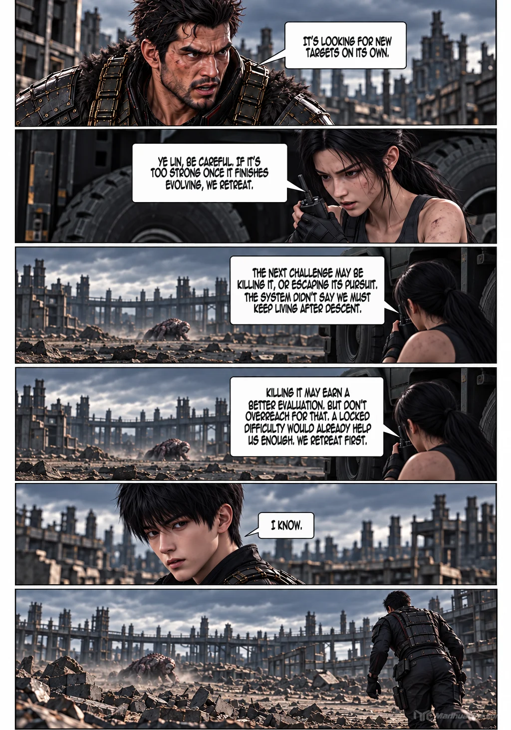 Global Death Exam — Chapter 34 — Page 16