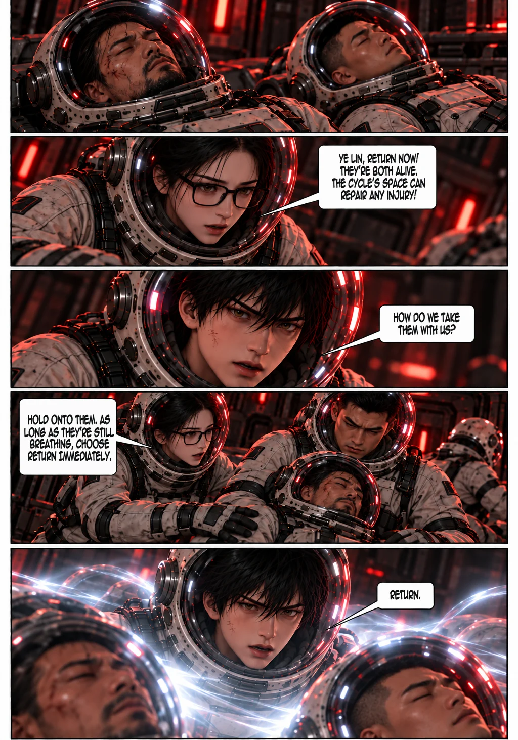 Global Death Exam — Chapter 11 — Page 12