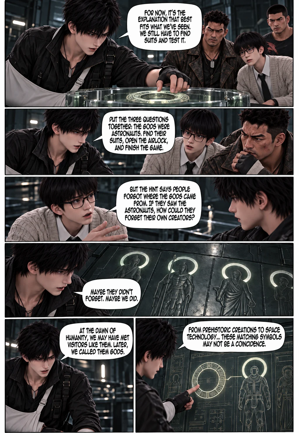 Global Death Exam — Chapter 8 — Page 12