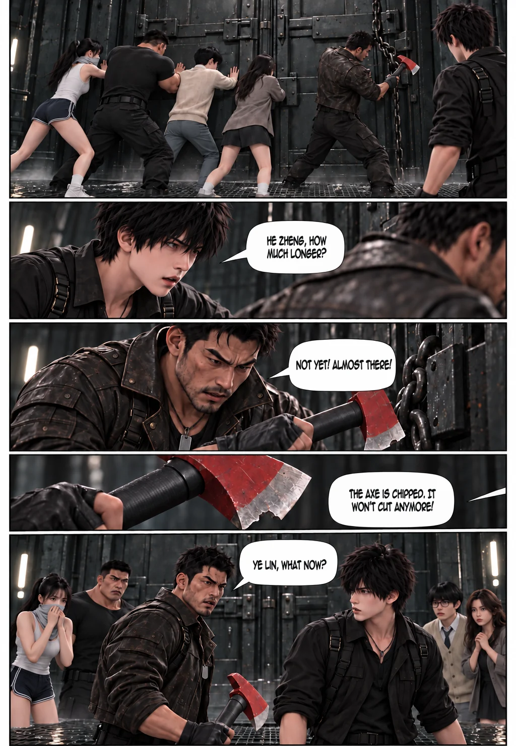 Global Death Exam — Chapter 3 — Page 2