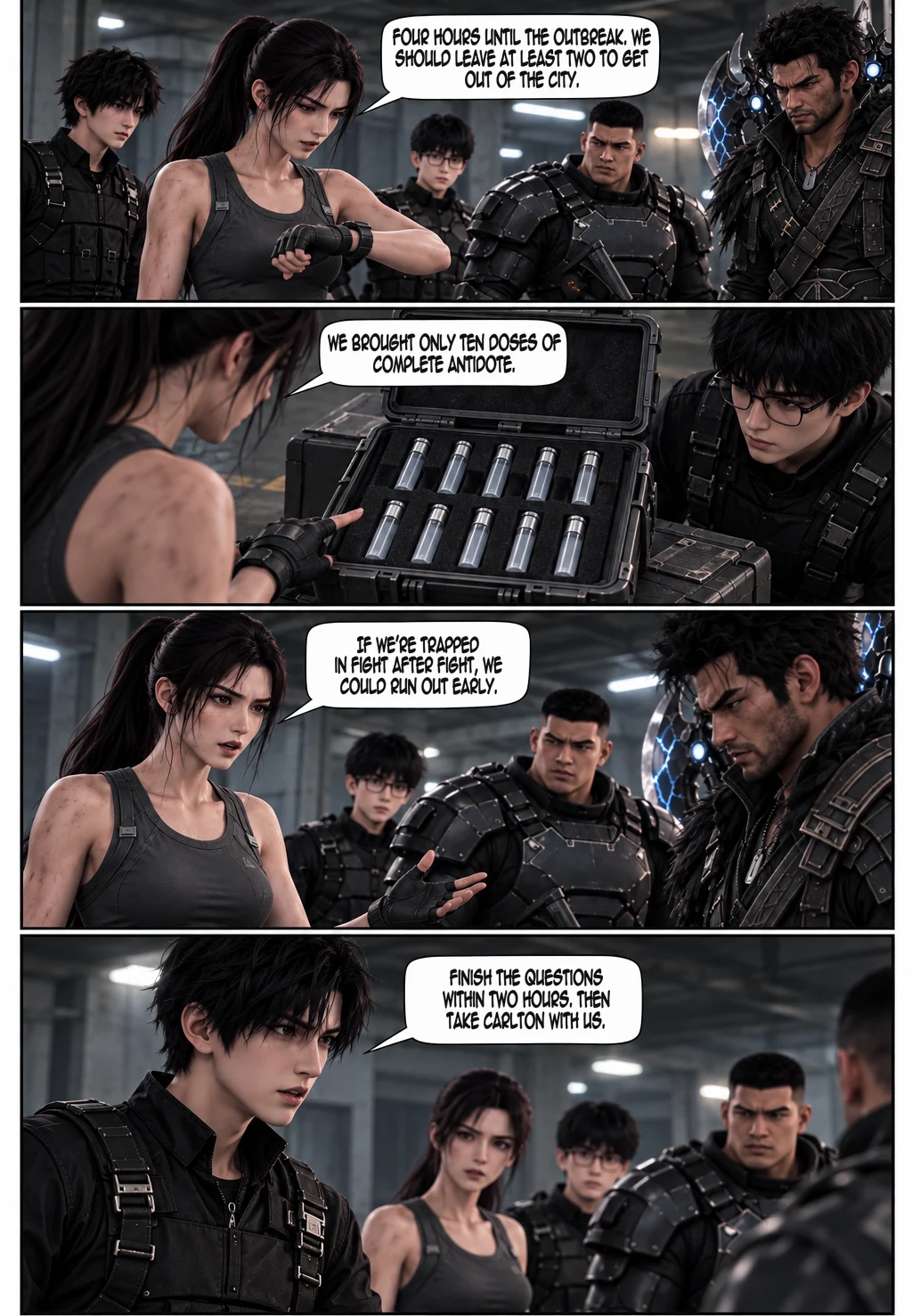 Global Death Exam — Chapter 22 — Page 11