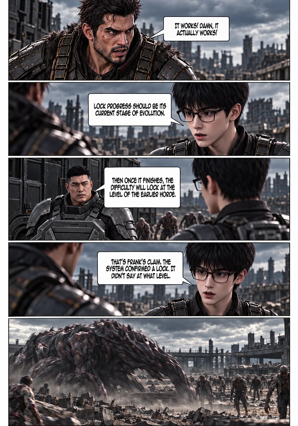 Global Death Exam — Chapter 34 — Page 15