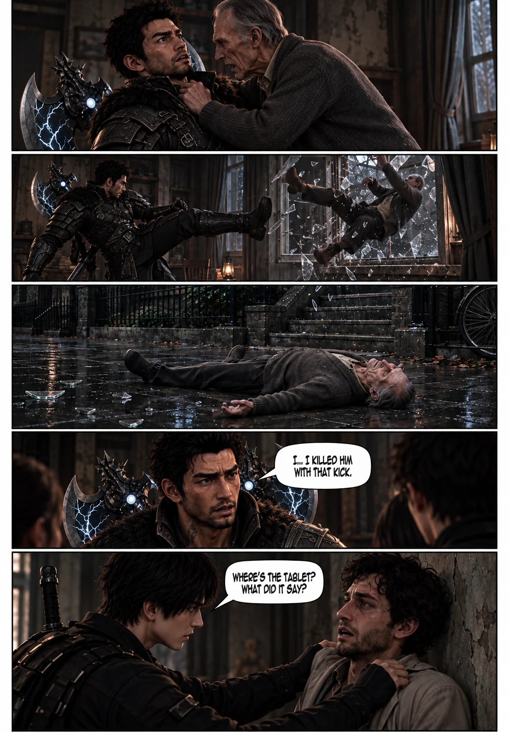 Global Death Exam — Chapter 23 — Page 14