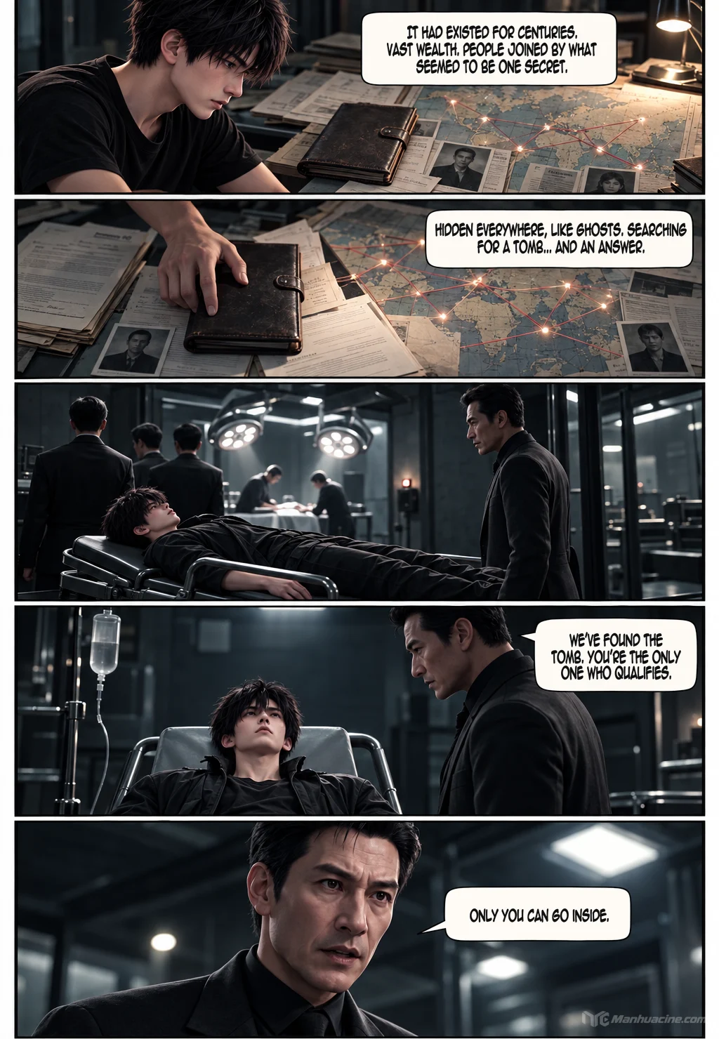 Global Death Exam — Chapter 13 — Page 7