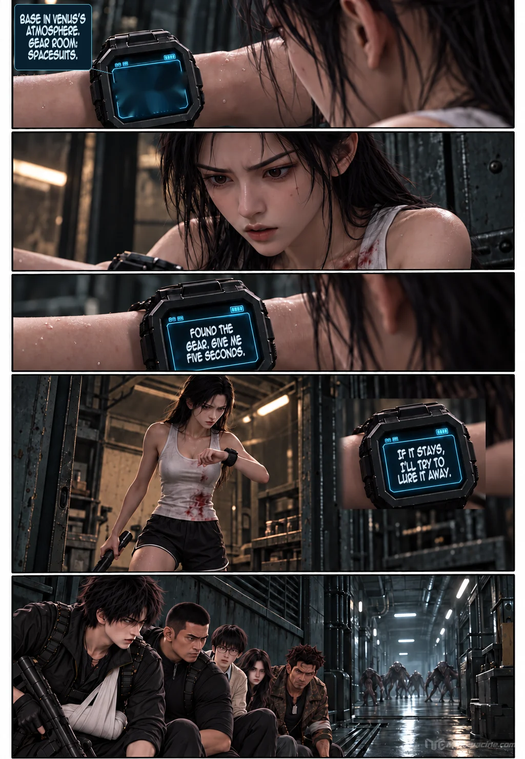 Global Death Exam — Chapter 9 — Page 4