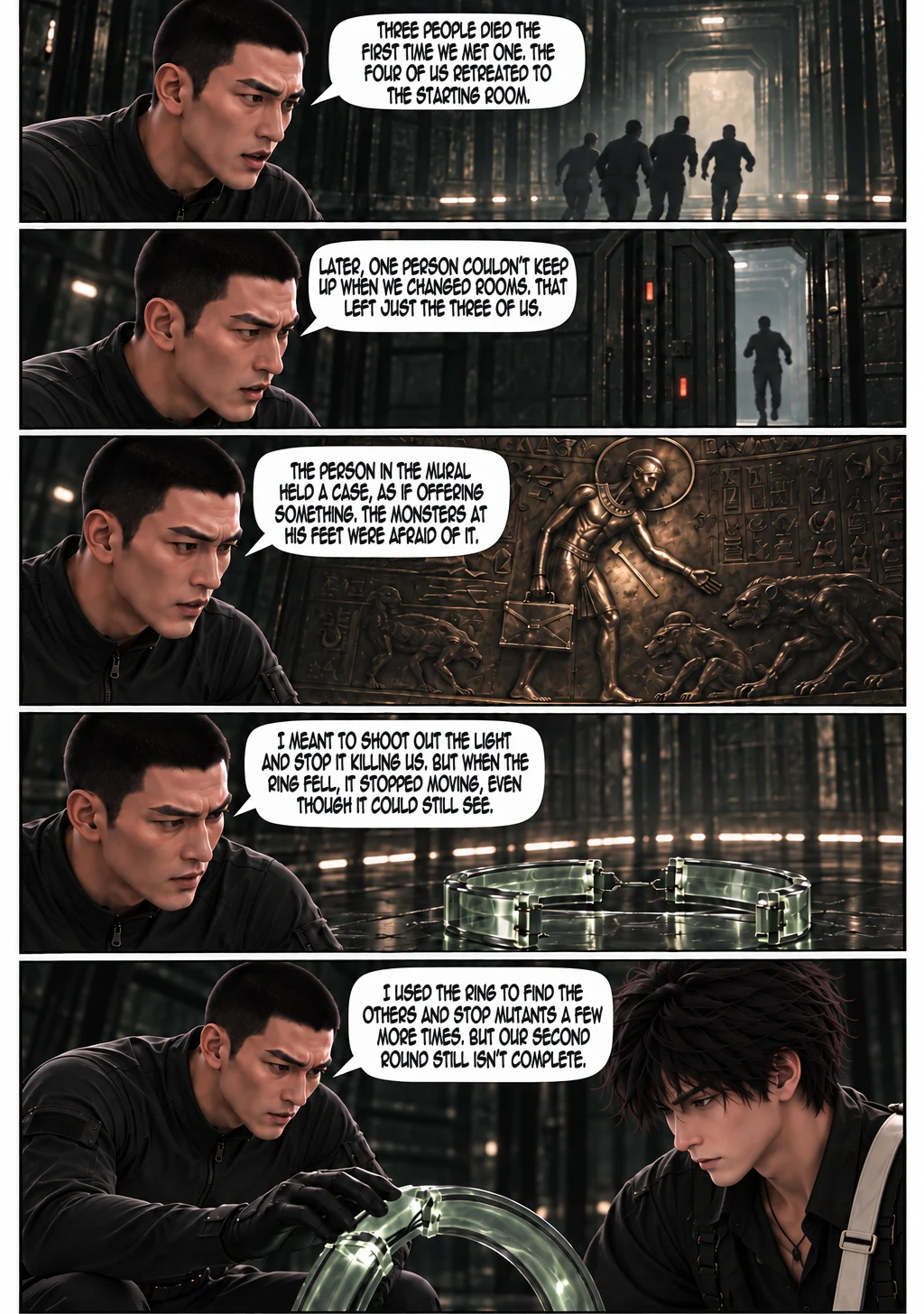 Global Death Exam — Chapter 7 — Page 12