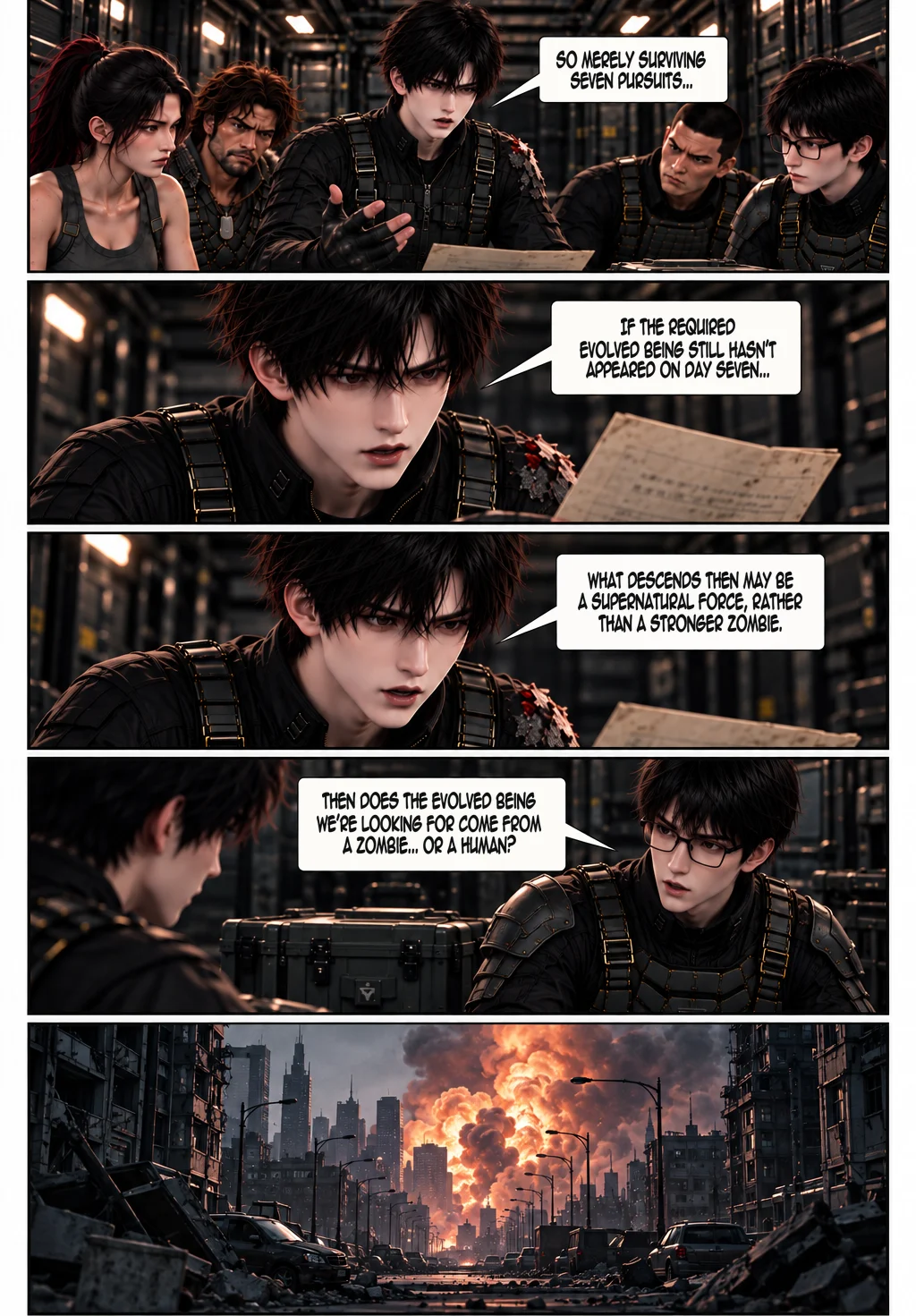 Global Death Exam — Chapter 31 — Page 9