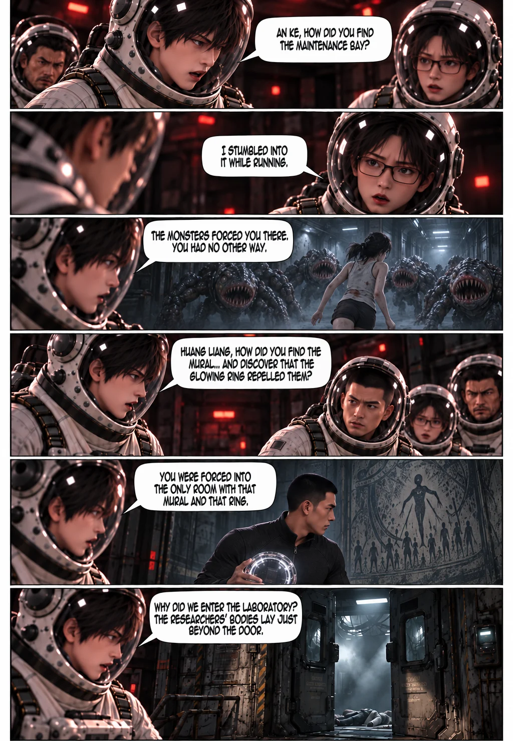 Global Death Exam — Chapter 10 — Page 15
