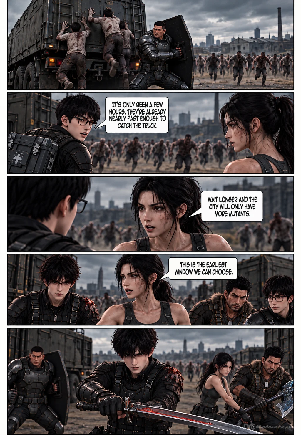 Global Death Exam — Chapter 34 — Page 4