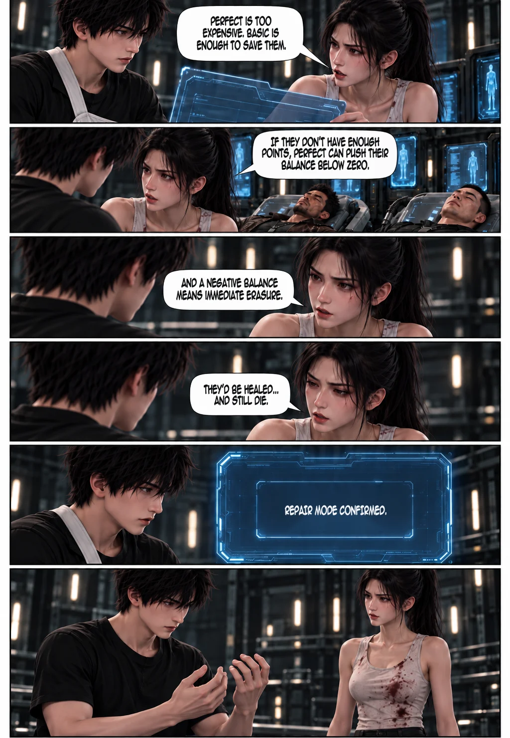 Global Death Exam — Chapter 11 — Page 15