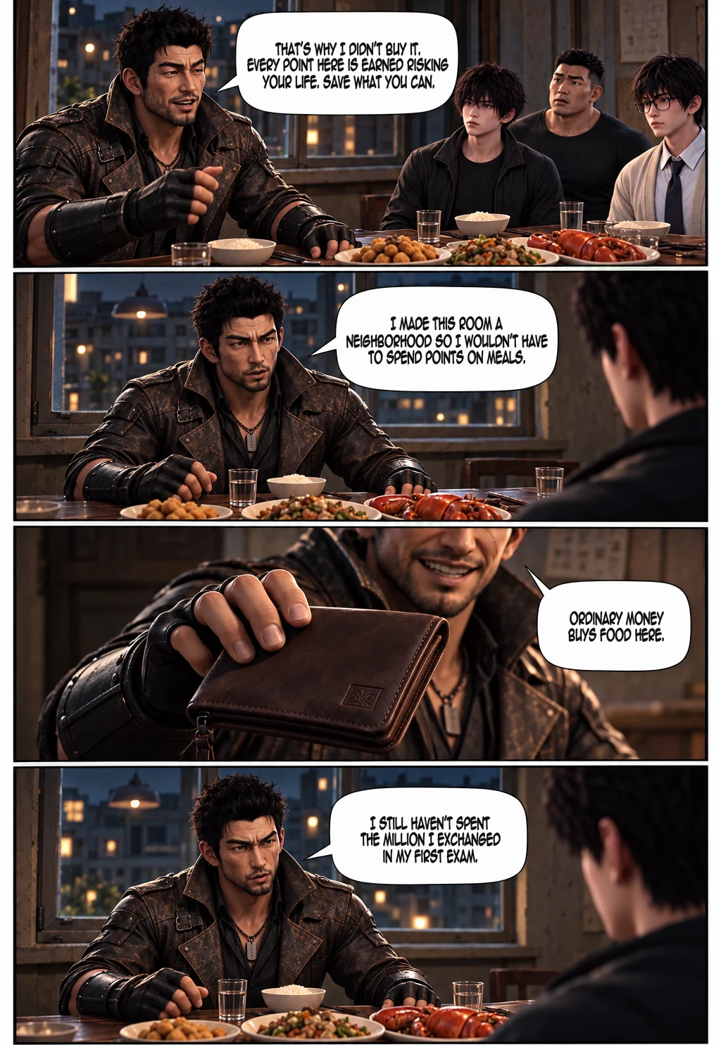 Global Death Exam — Chapter 16 — Page 5