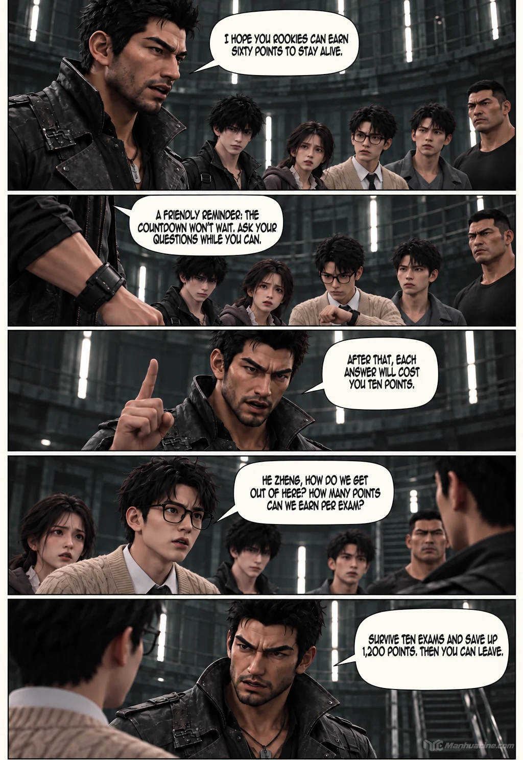 Global Death Exam — Chapter 1 — Page 13