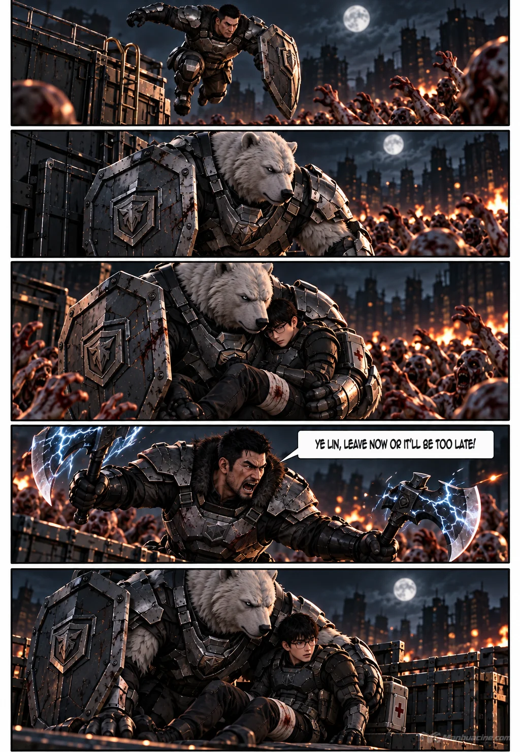 Global Death Exam — Chapter 27 — Page 16