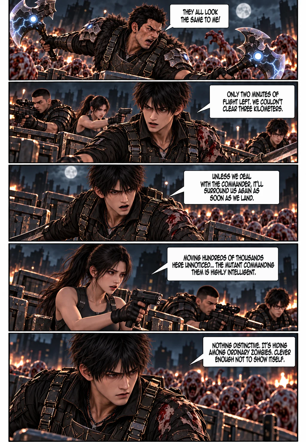 Global Death Exam — Chapter 27 — Page 14