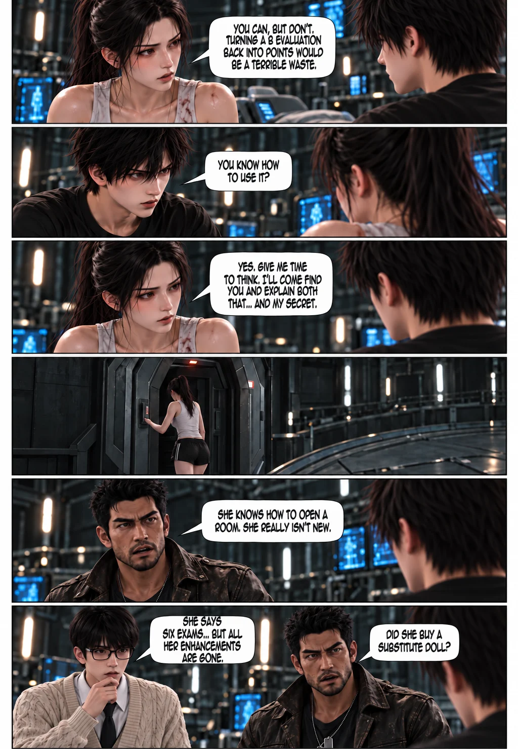 Global Death Exam — Chapter 12 — Page 11