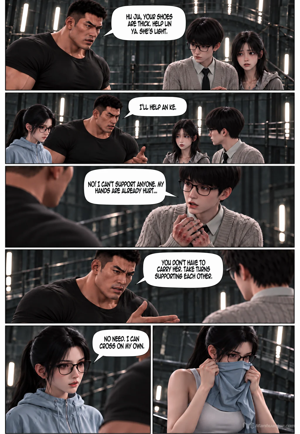 Global Death Exam — Chapter 2 — Page 20
