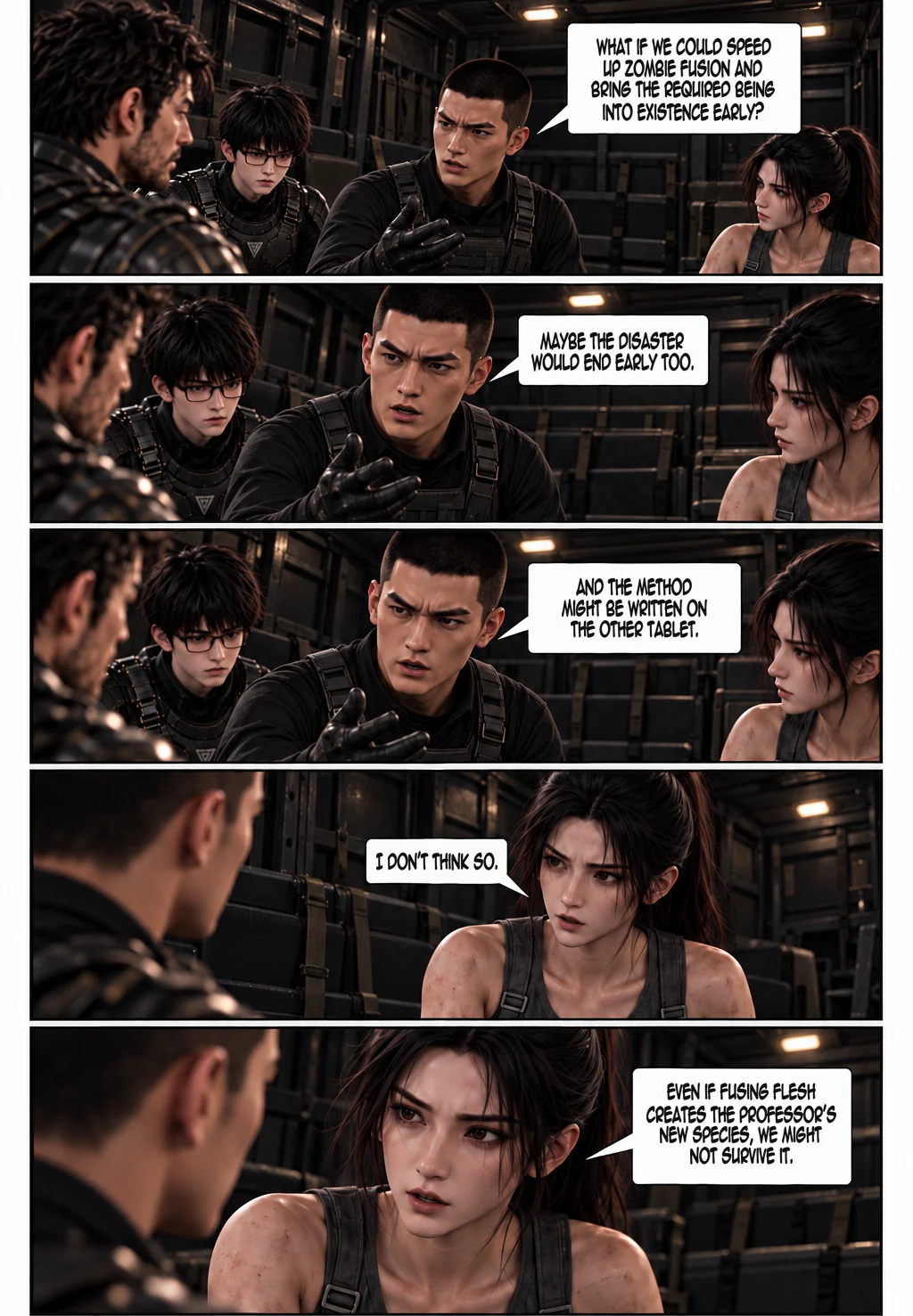 Global Death Exam — Chapter 31 — Page 2