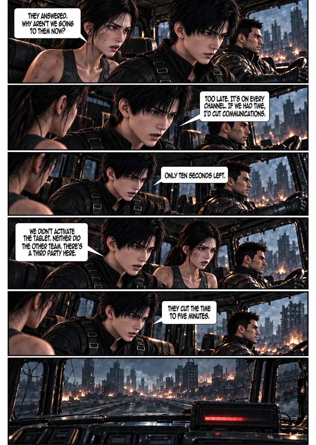 Global Death Exam — Chapter 25 — Page 3