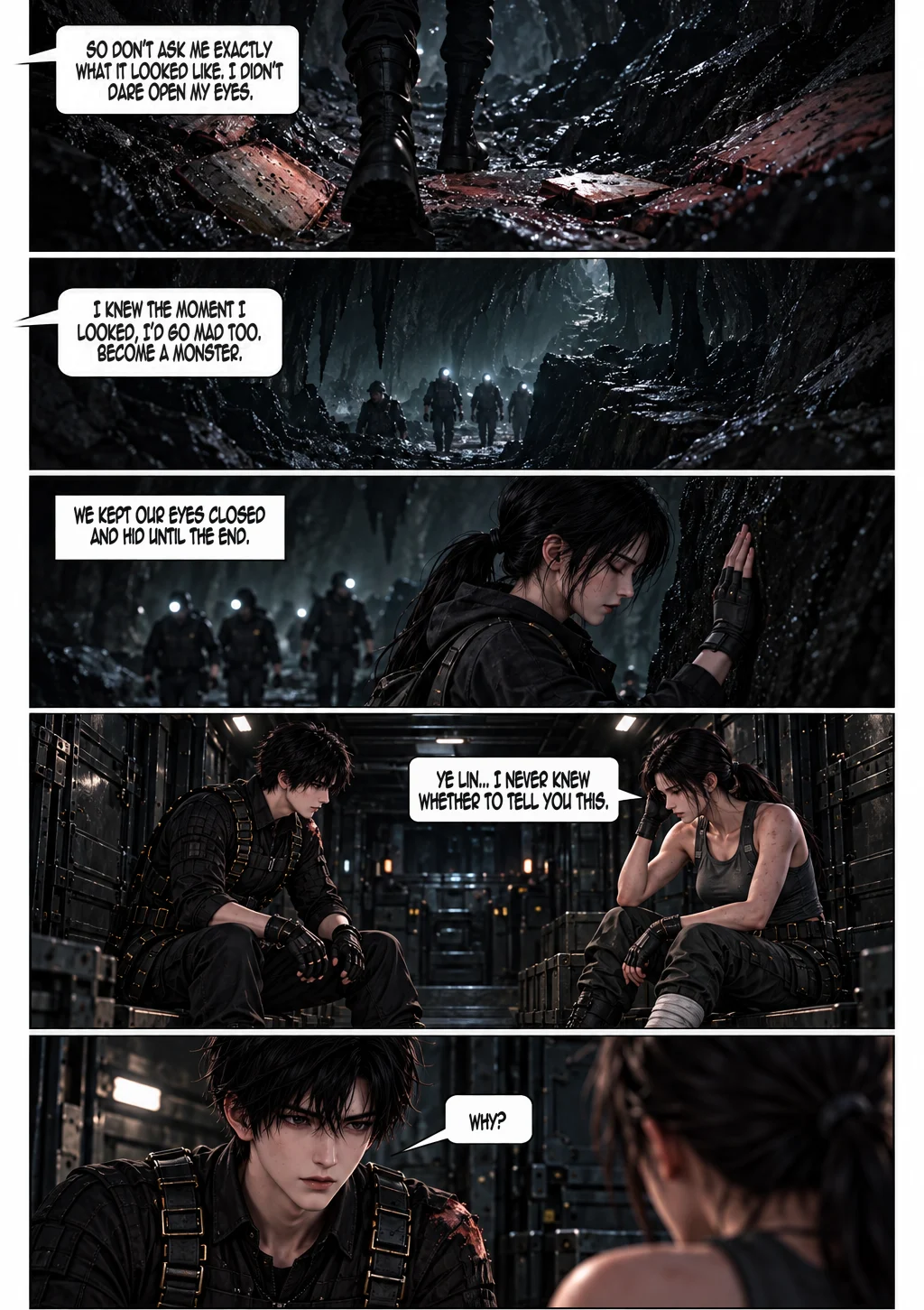 Global Death Exam — Chapter 29 — Page 15