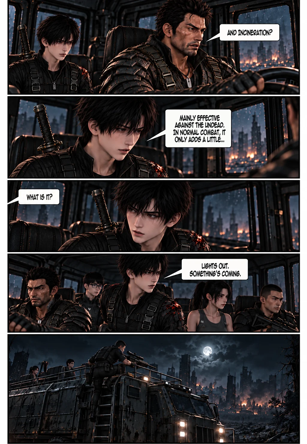 Global Death Exam — Chapter 27 — Page 9