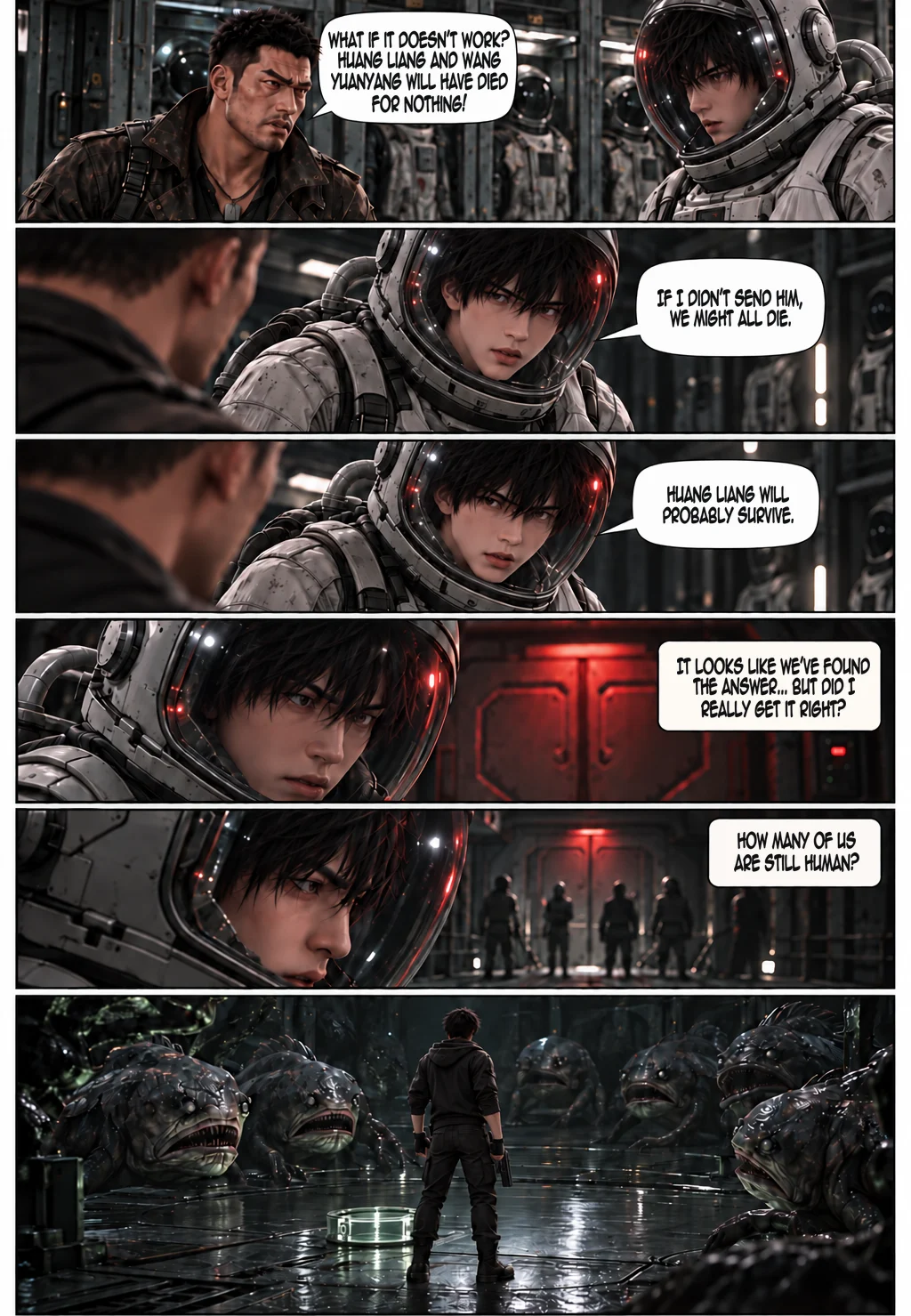 Global Death Exam — Chapter 9 — Page 11