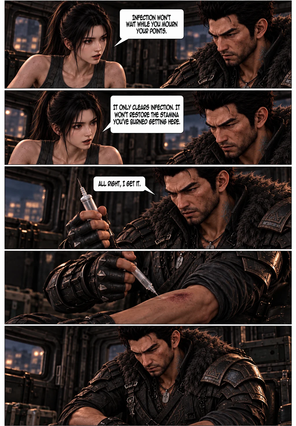 Global Death Exam — Chapter 32 — Page 5