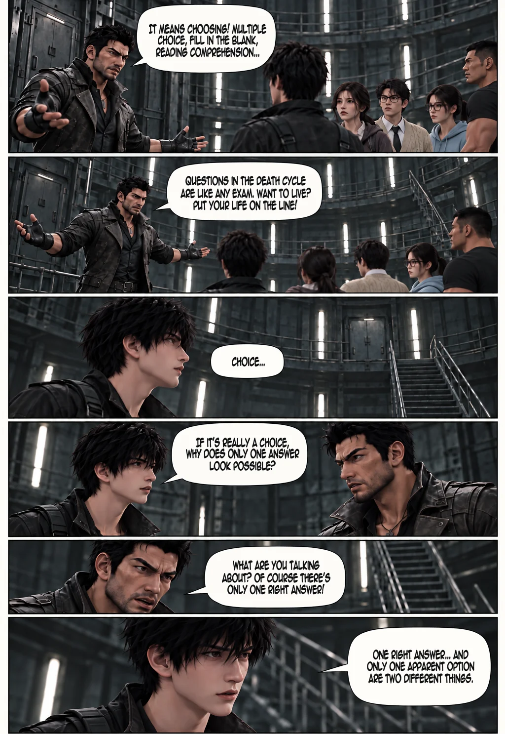 Global Death Exam — Chapter 2 — Page 13