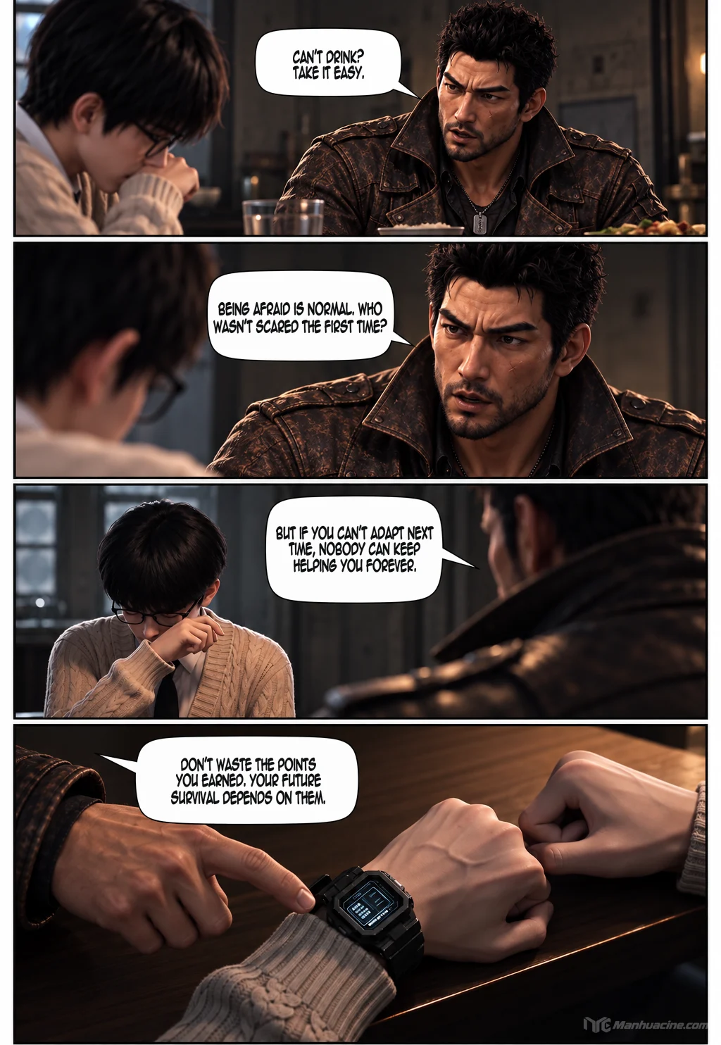 Global Death Exam — Chapter 16 — Page 7