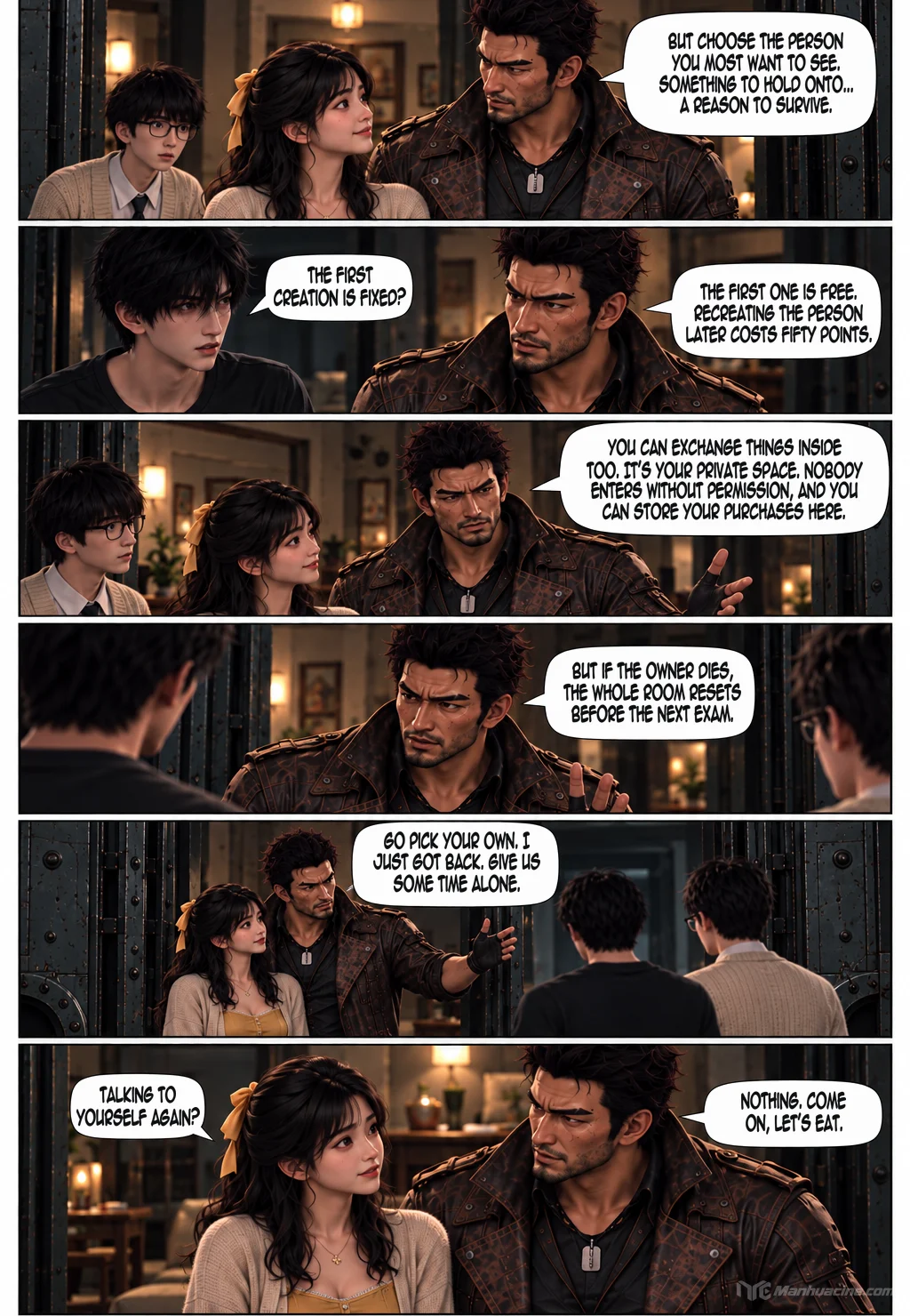 Global Death Exam — Chapter 13 — Page 4