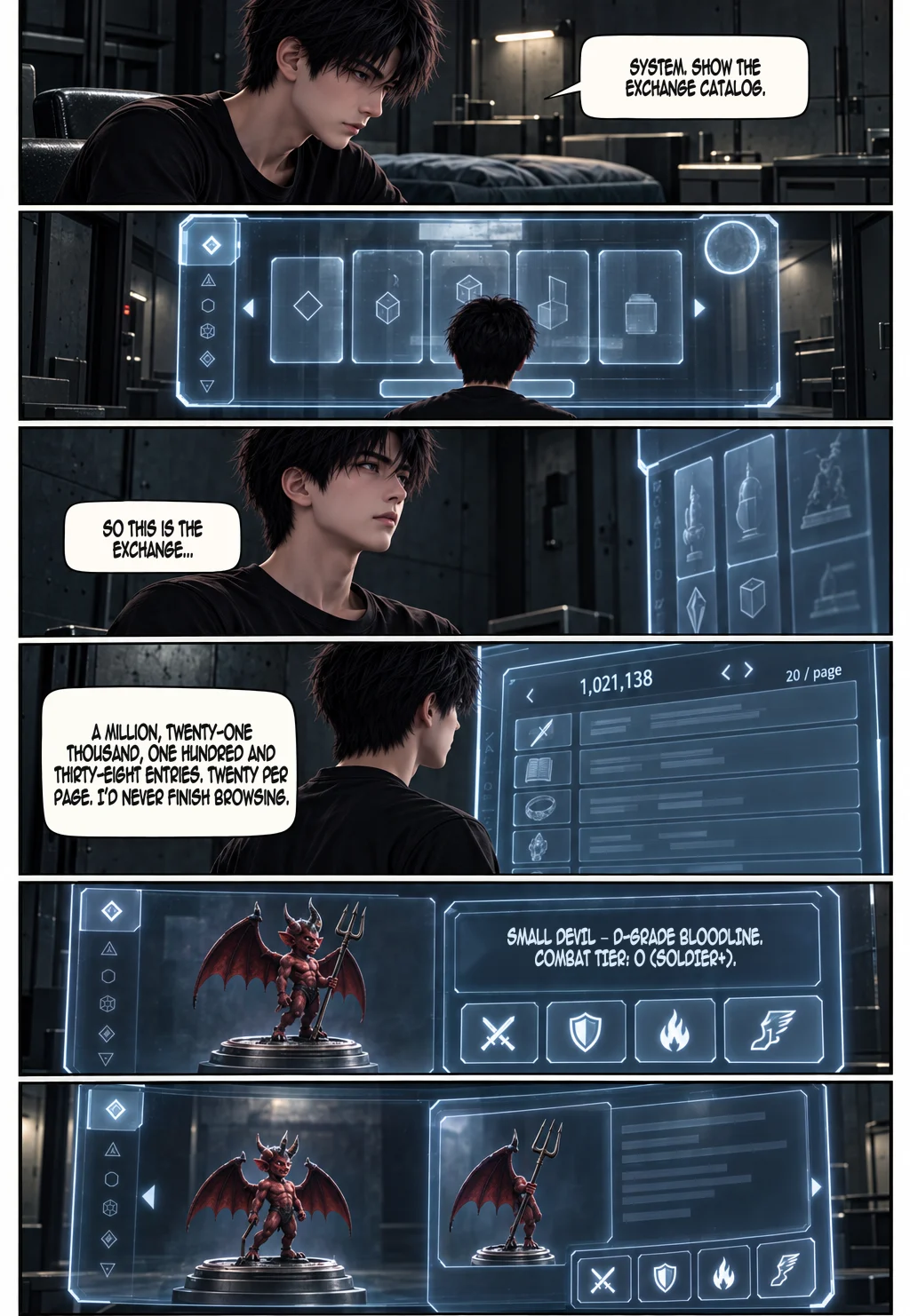 Global Death Exam — Chapter 13 — Page 8