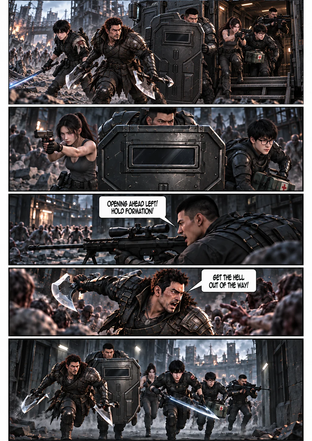 Global Death Exam — Chapter 25 — Page 12