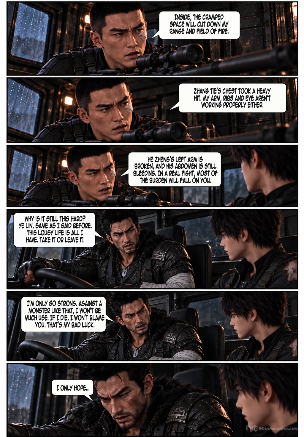 Global Death Exam — Chapter 39 — Page 10