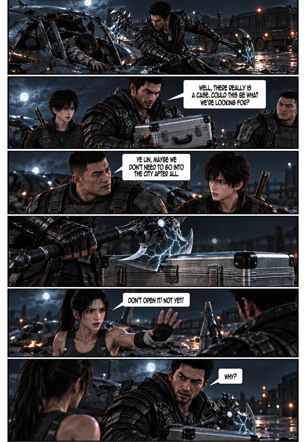 Global Death Exam — Chapter 30 — Page 6
