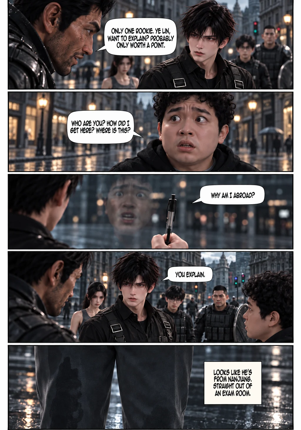 Global Death Exam — Chapter 19 — Page 12