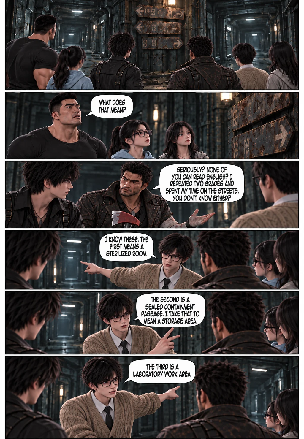 Global Death Exam — Chapter 4 — Page 8