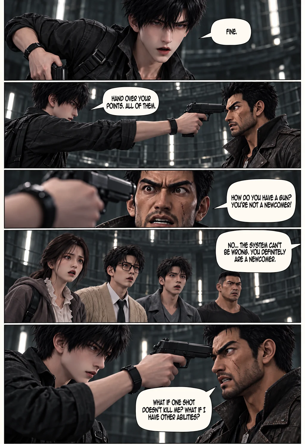 Global Death Exam — Chapter 1 — Page 17